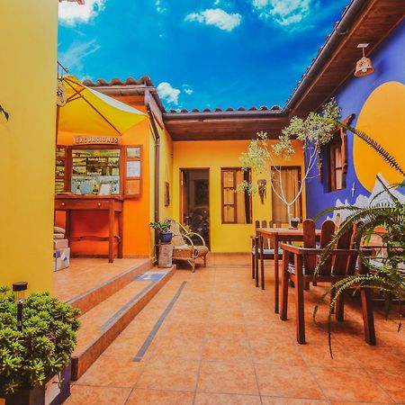 Hostal El Punto La Serena Ngoại thất bức ảnh