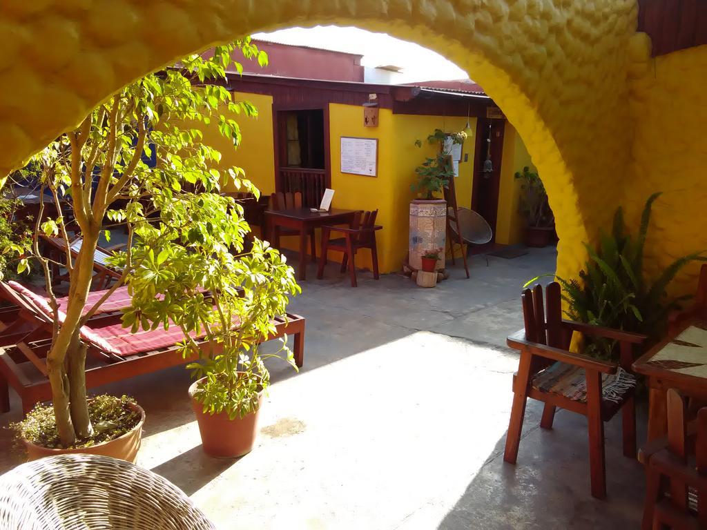 Hostal El Punto La Serena Ngoại thất bức ảnh