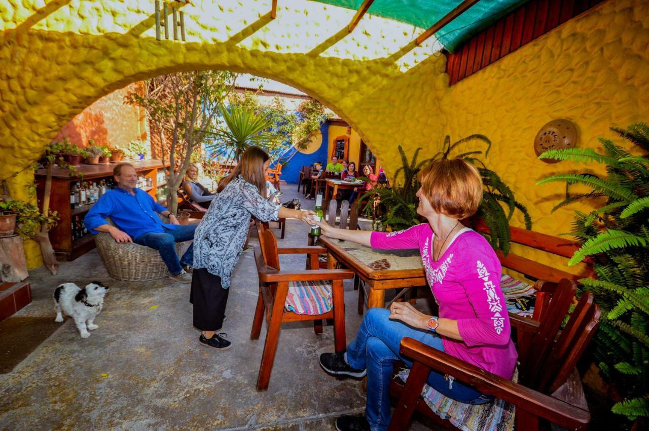 Hostal El Punto La Serena Ngoại thất bức ảnh