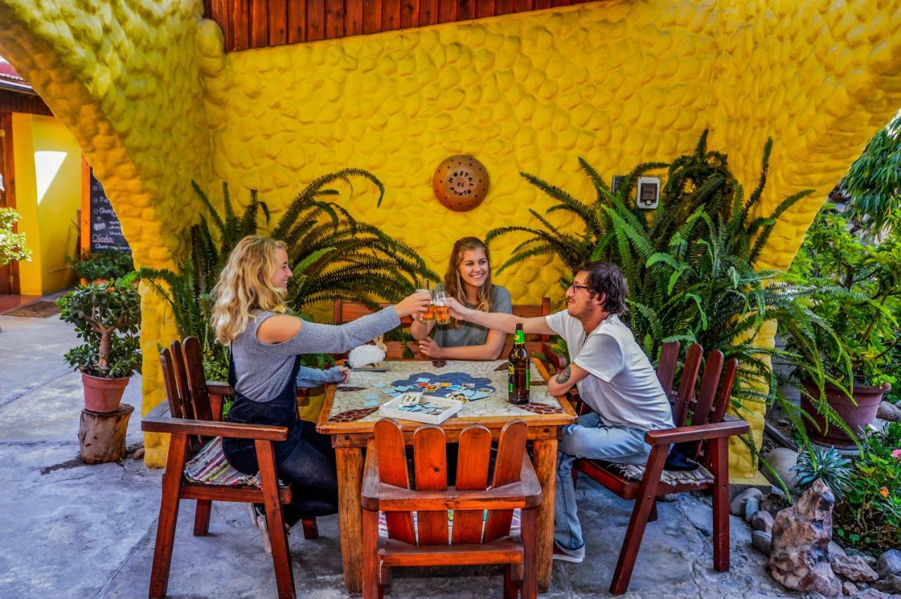 Hostal El Punto La Serena Ngoại thất bức ảnh