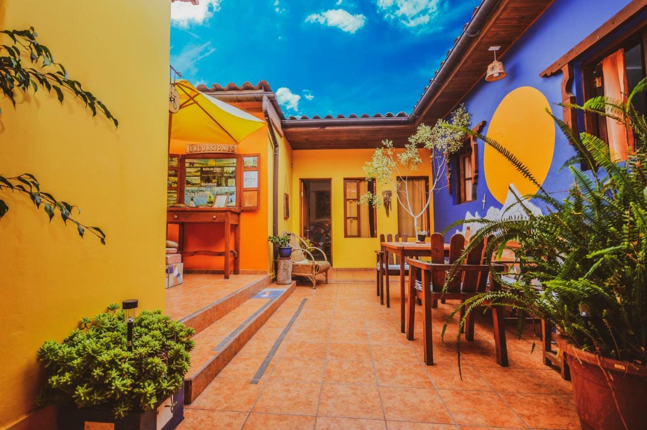 Hostal El Punto La Serena Ngoại thất bức ảnh
