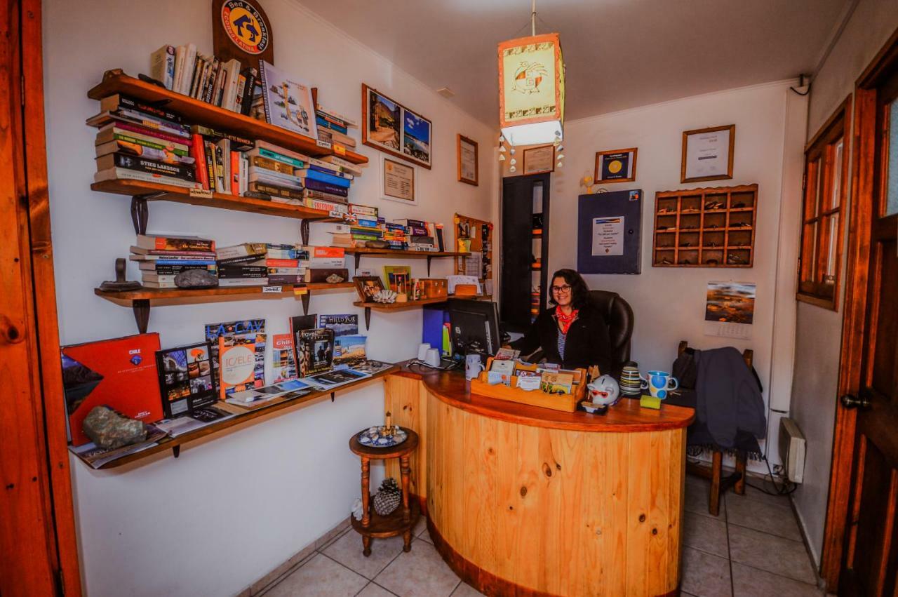 Hostal El Punto La Serena Ngoại thất bức ảnh