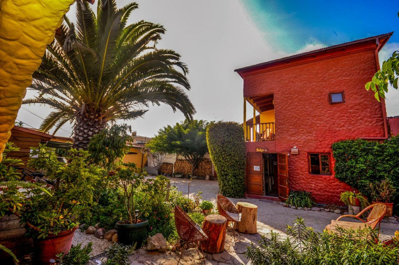 Hostal El Punto La Serena Ngoại thất bức ảnh